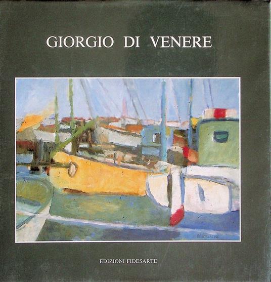 Giorgio Di Venere - copertina