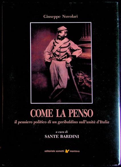 Come la penso: lettera al signor Leonardo Bargoni sindaco del Comune dell'isola La Maddalena - copertina