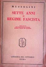 Sette anni di regime fascista: omaggio della Confederazione Nazionale Sindacati Fascisti dell'Agricoltura