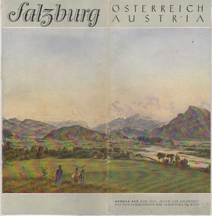 Salzburg Österreich Austria - copertina