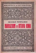 Narrazioni in ottava rima: Una serva, La contessa Matilde, Rut