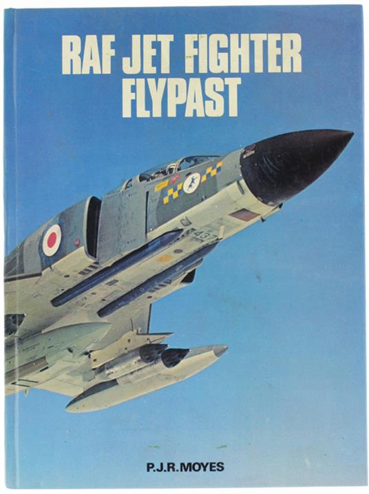 RAF JET FIGHTER FLYPAST - copertina