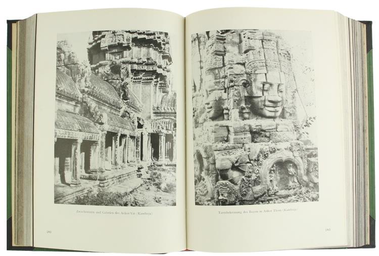 Die KUNST INDIENS, CHINAS UND JAPANS