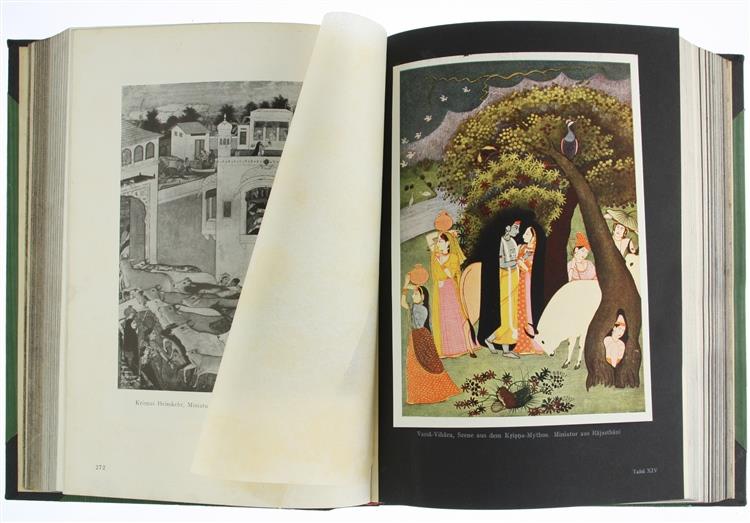 Die KUNST INDIENS, CHINAS UND JAPANS