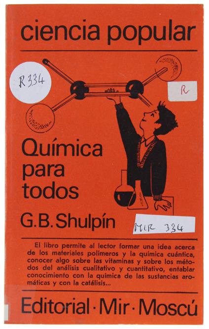 QUIMICA PARA TODOS - copertina