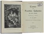 CONTES ET FACETIES GALANTES DU XVIIIe SIECLE
