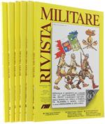 RIVISTA MILITARE. Annata 1992 completa