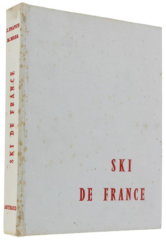 SKI DE FRANCE - copertina