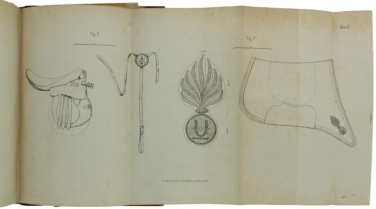 GIORNALE MILITARE 1888. Parte Prima