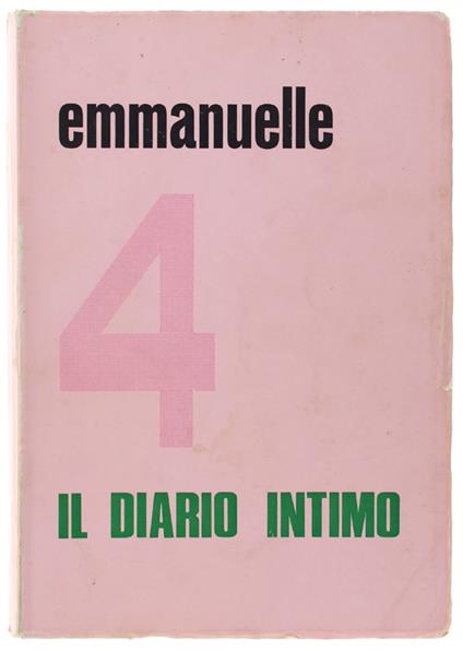 EMMANUELLE 4 - IL DIARIO INTIMO - copertina