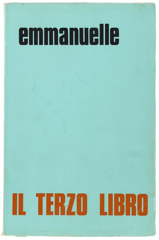 Il TERZO LIBRO - copertina