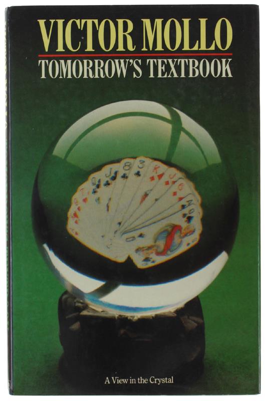 TOMORROW'S TEXTBOOK - Victor Mollo - copertina