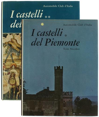 I CASTELLI DEL PIEMONTE - copertina