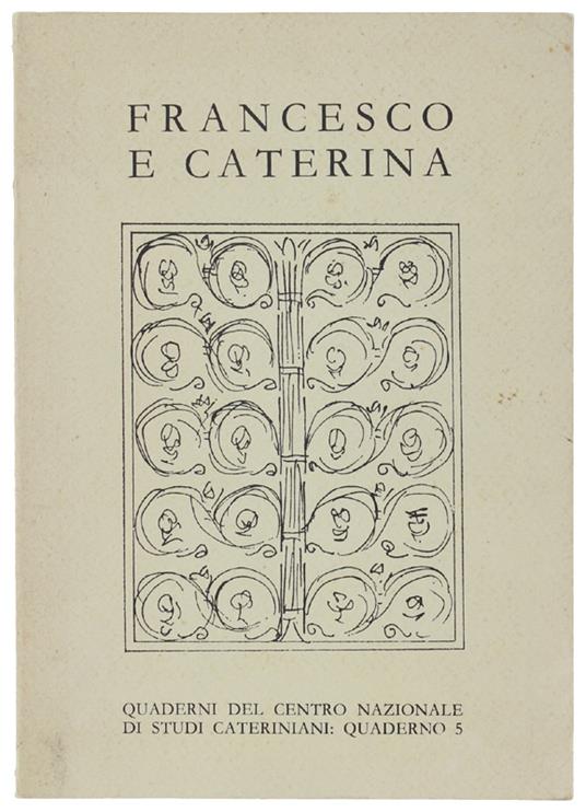 FRANCESCO E CATERINA - copertina