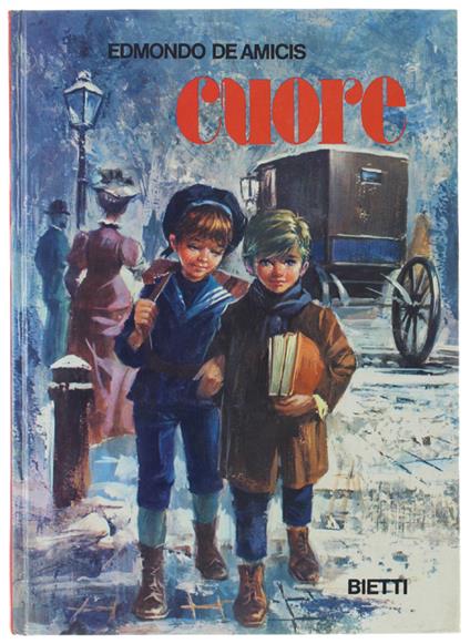 CUORE - Edmondo De Amicis - copertina