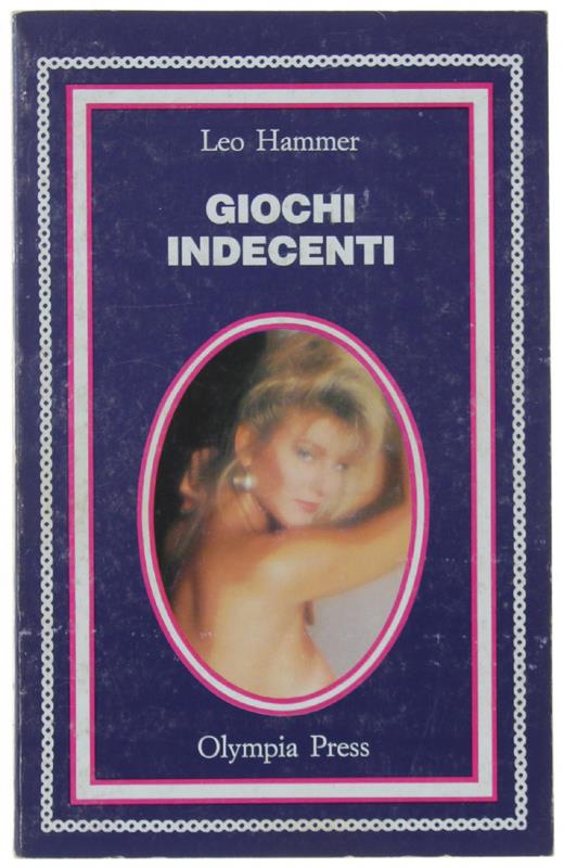 GIOCHI INDECENTI - copertina