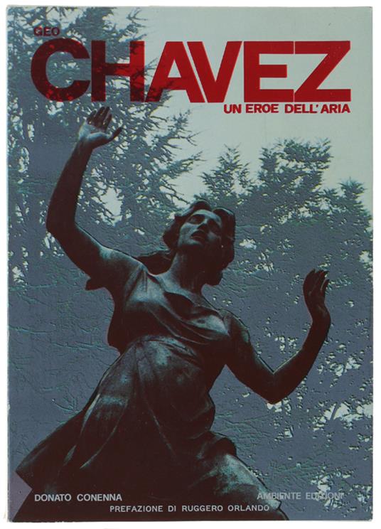 GEO CHAVEZ - Un eroe dell'aria - copertina