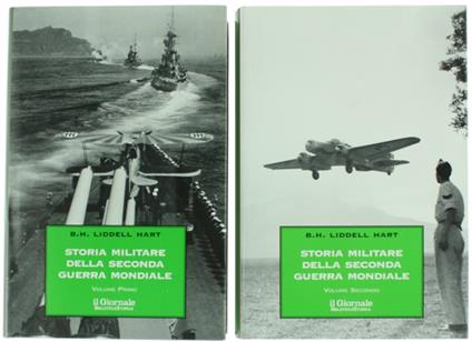 STORIA MILITARE DELLA SECONDA GUERRA MONDIALE - copertina