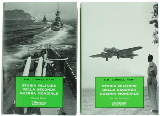 STORIA MILITARE DELLA SECONDA GUERRA MONDIALE - copertina