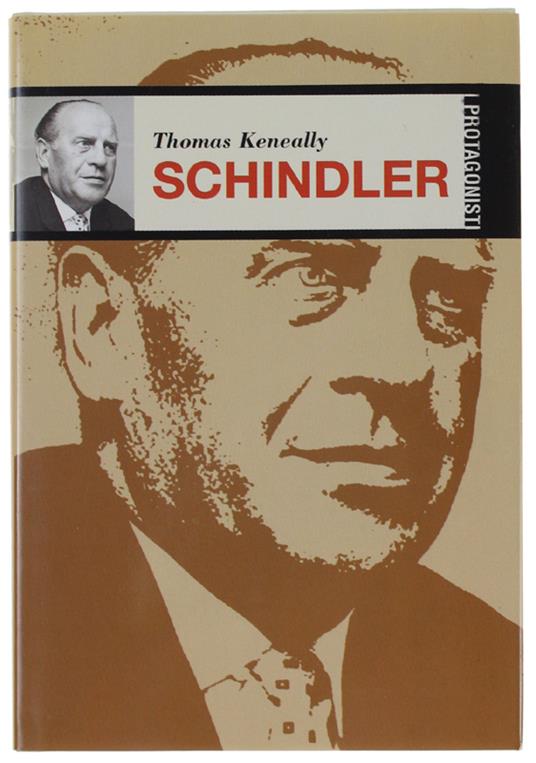 SCHINDLER - Thomas Keneally - copertina