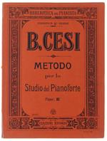 METODO PER LO STUDIO DEL PIANOFORTE. Fascicolo 3°: ARPEGGI