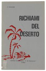 RICHIAMI DEL DESERTO