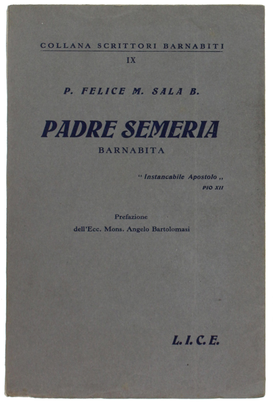 Bergoglio Libri d'Epoca Snc