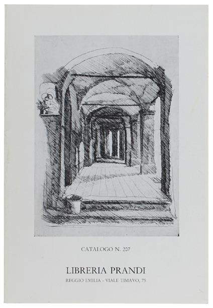 CATALOGO N. 207. LIBRI ILLUSTRATI DA ARTISTI MODERNI ITALIANI E STRANIERI.. - copertina