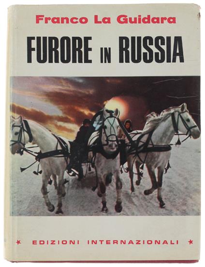 FURORE IN RUSSIA - copertina