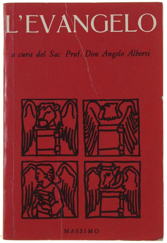 L' EVANGELO tradotto da testi originali. Concordanza e parafrasi. Dizionario del quattro evangeli - copertina