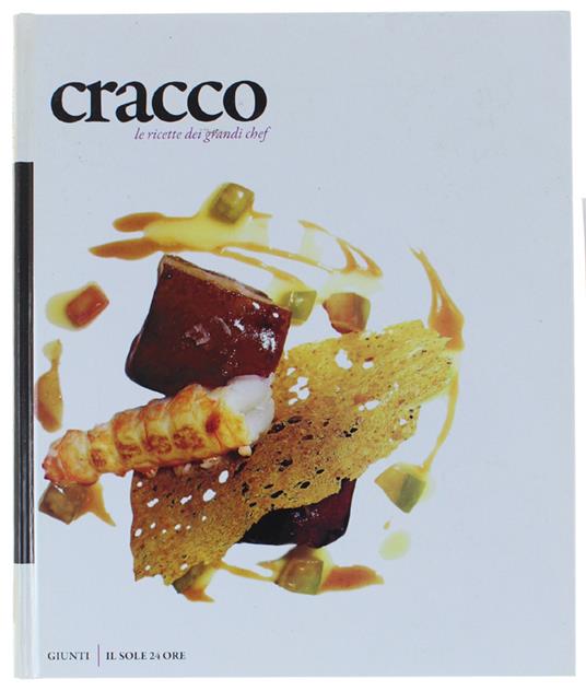 CRACCO : SAPORI IN MOVIMENTO. Le ricette dei grandi chef - copertina