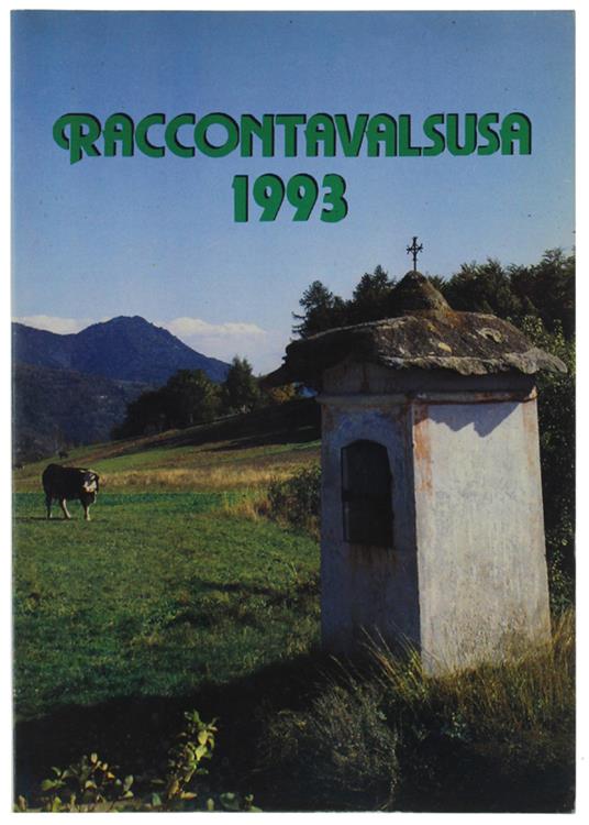 RACCONTAVALSUSA 1993 - copertina