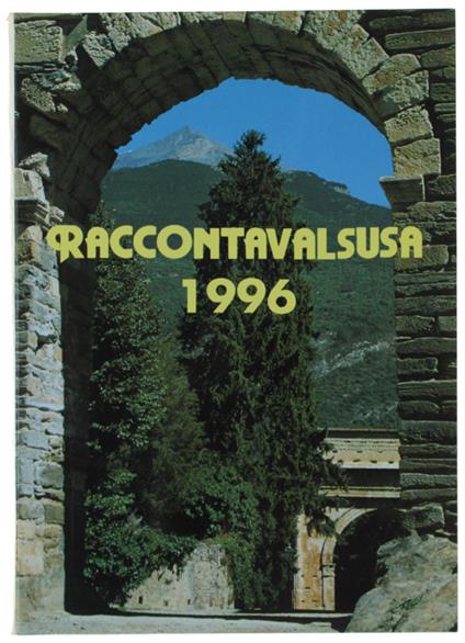RACCONTAVALSUSA 1996 - copertina