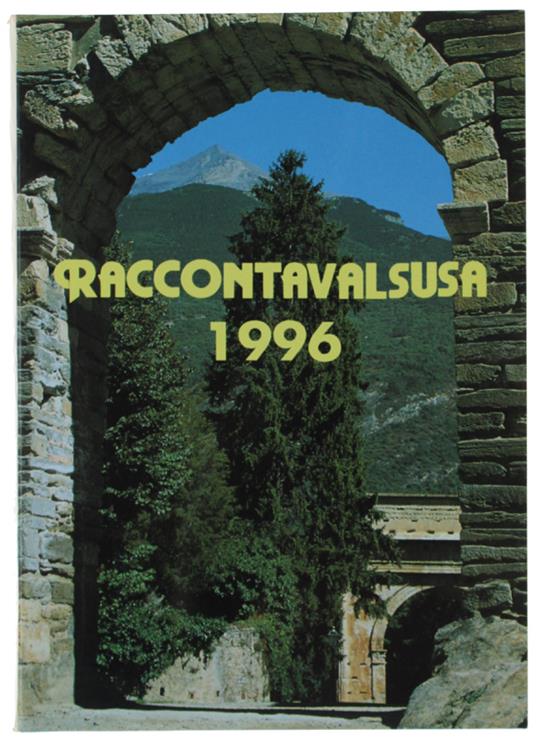 RACCONTAVALSUSA 1996 - copertina