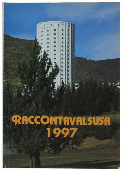 RACCONTAVALSUSA 1997 - copertina