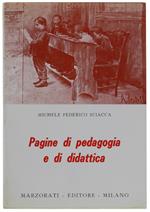 PAGINE DI PEDAGOGIA E DI DIDATTICA