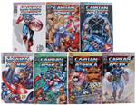 CAPITAN AMERICA - LA RINASCITA DEGLI EROI n. 1-7 (7 numeri - come nuovi) - Marvel Italia, - 1997
