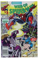 WEB OF SPIDER-MAN - # 91 August 1992. (As new) - Marvel Comics - 1992