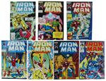 IRON MAN - Play Press # 4, 6, 7, 8, 9, 13, 29/30 (7 albi tutti come nuovi) - Play Press edizioni, - 1989
