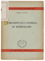 VARIAZIONI SULL'ANGOSCIA DI KIERKEGAARD