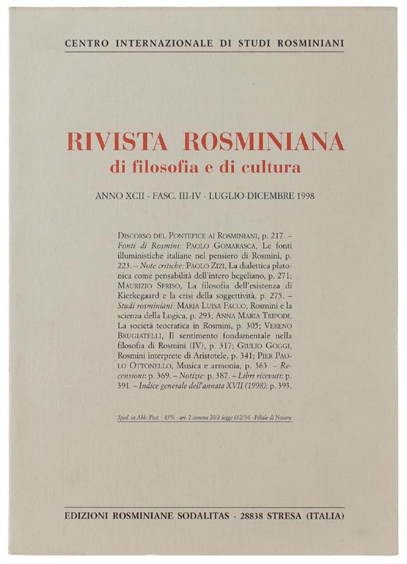 Bergoglio Libri d'Epoca Snc