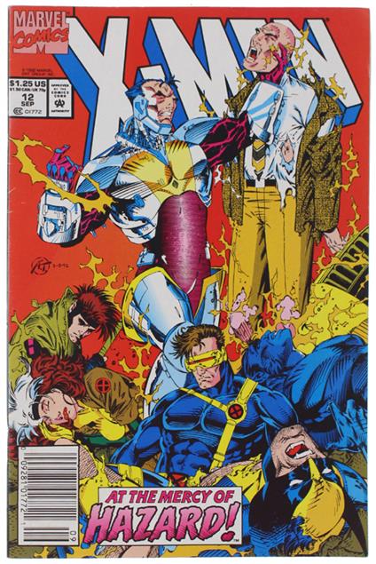 X-MEN. Vol. 1 No. 12 September 1992 - Marvel Comics (mint) - Marvel Comics, - 1992 - copertina