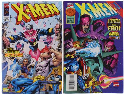 Gli INCREDIBILI X-MEN # 86 + # 94. Marvel Comics Italia. Coome nuovi - copertina