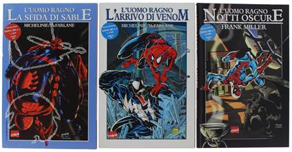 L' UOMO RAGNO MARVEL ORO 1995/1996 N. 5, 6, 7. Tutti in ottimo stato - Marvel Comics Italia, - 1995 - copertina