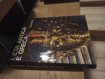 L' età antica e greca - copertina