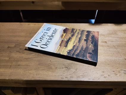 I Greci in Occidente - copertina