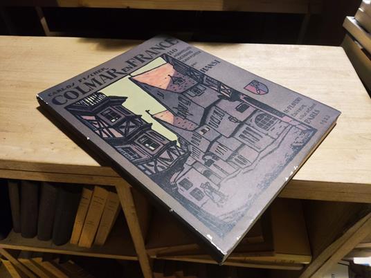 Colmar en France - copertina