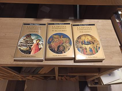 La Divina Commedia - Dante Alighieri - copertina