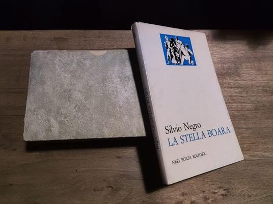 La stella Boara - Silvio Negro - copertina