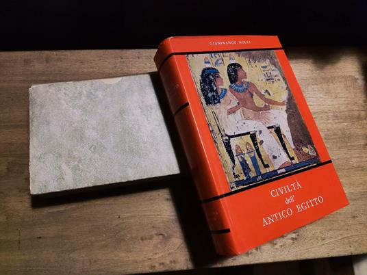 Civiltà dell'antico Egitto - Gianfranco Nolli - copertina